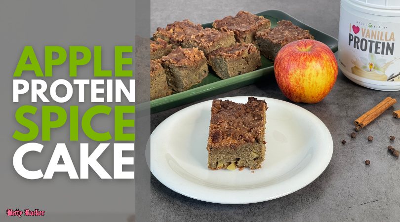 Apple Protein Spice Cake (low sugar)