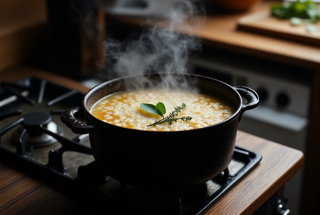 Does Cooking Rice In Bone Broth Add Protein?